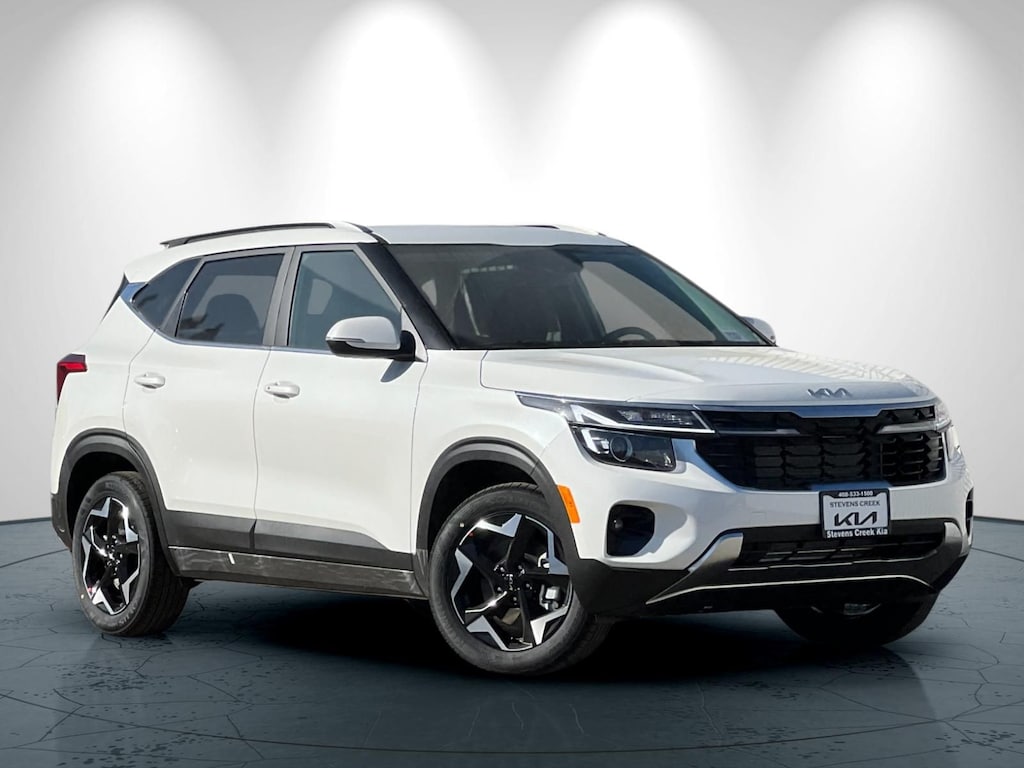 New 2026 Kia Seltos EX SUV