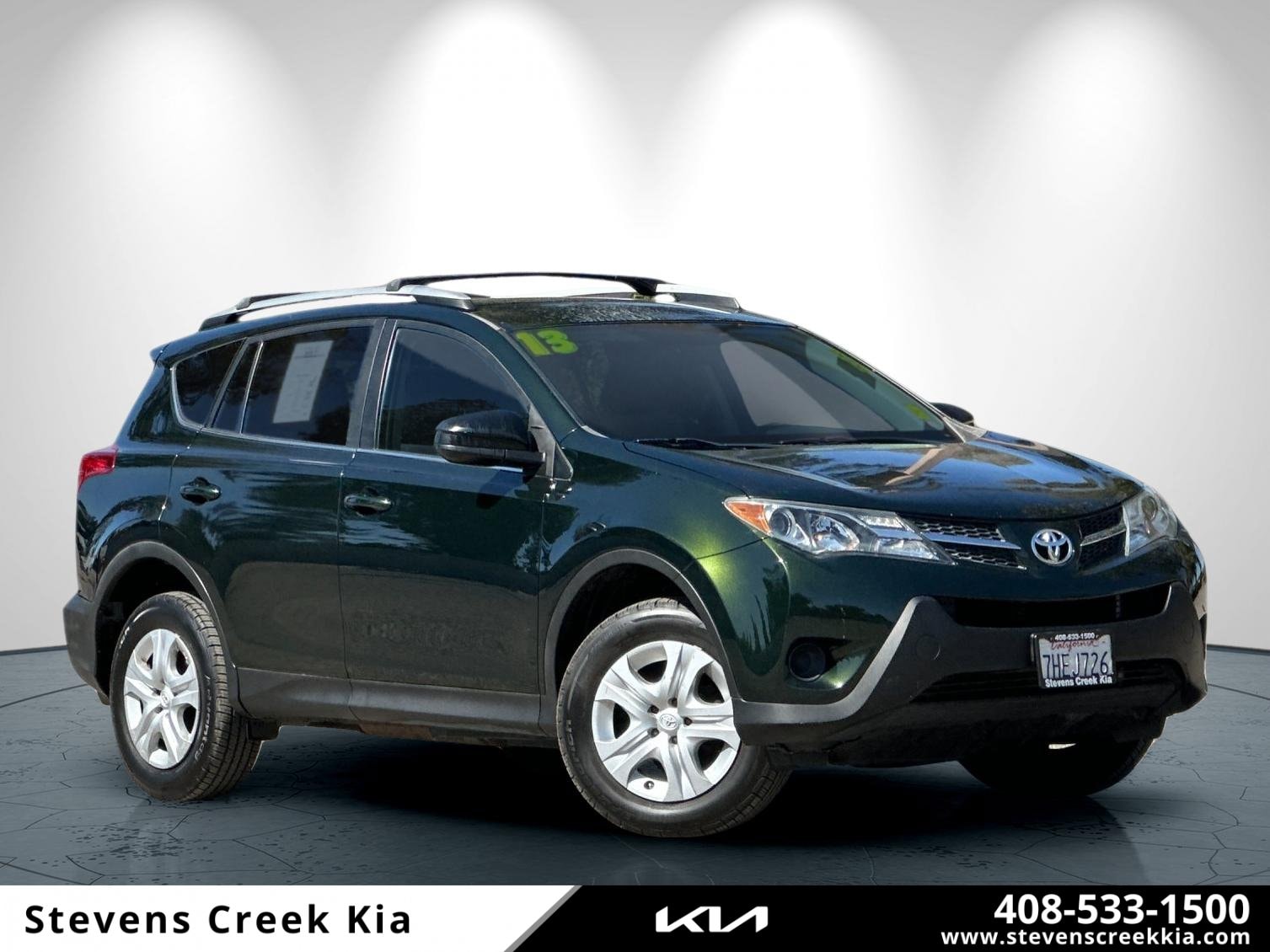 Used 2013 Toyota RAV4 LE with VIN 2T3BFREV9DW112300 for sale in Colma, CA