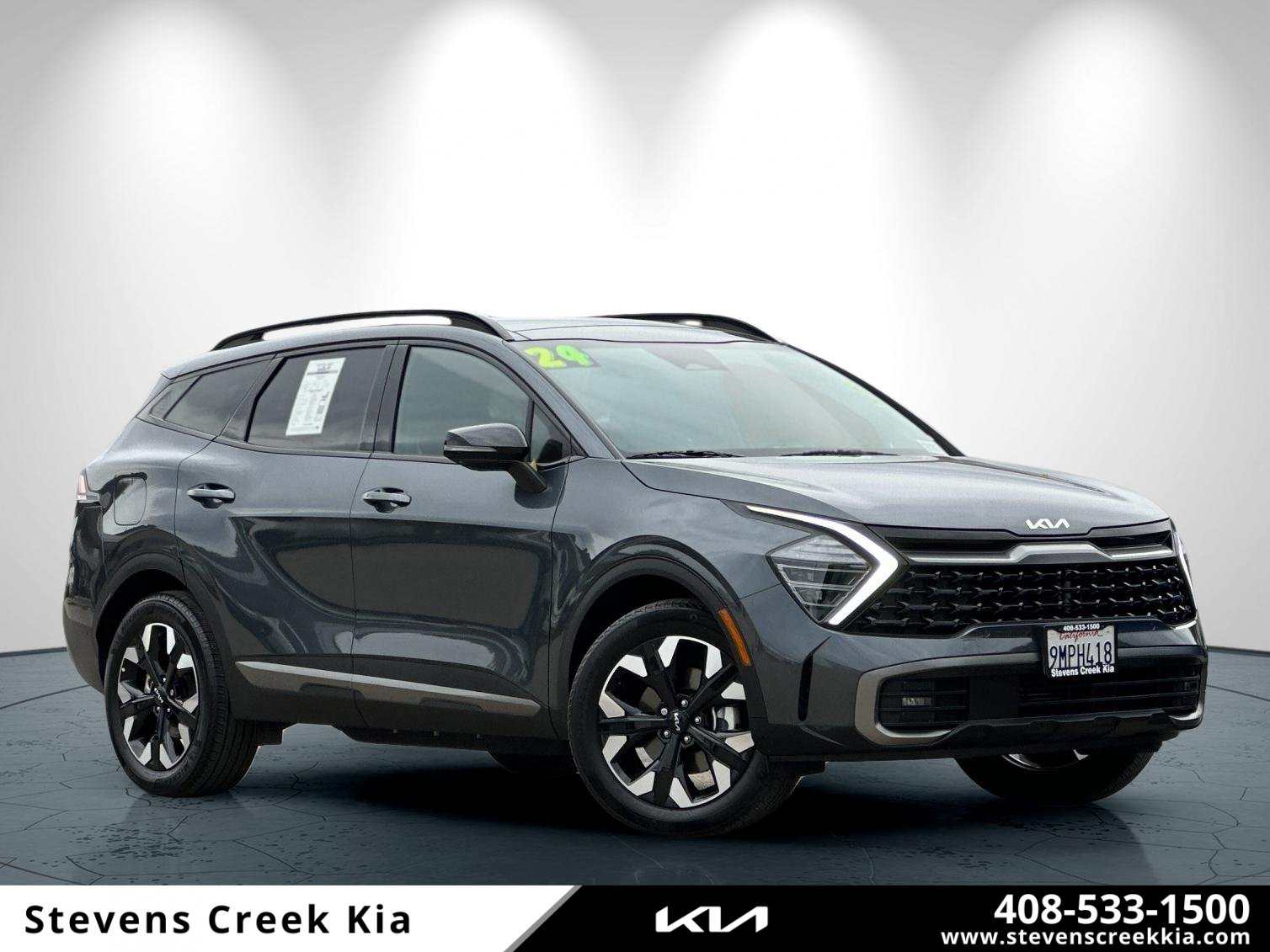 2024 Kia Sportage Plug-In Hybrid