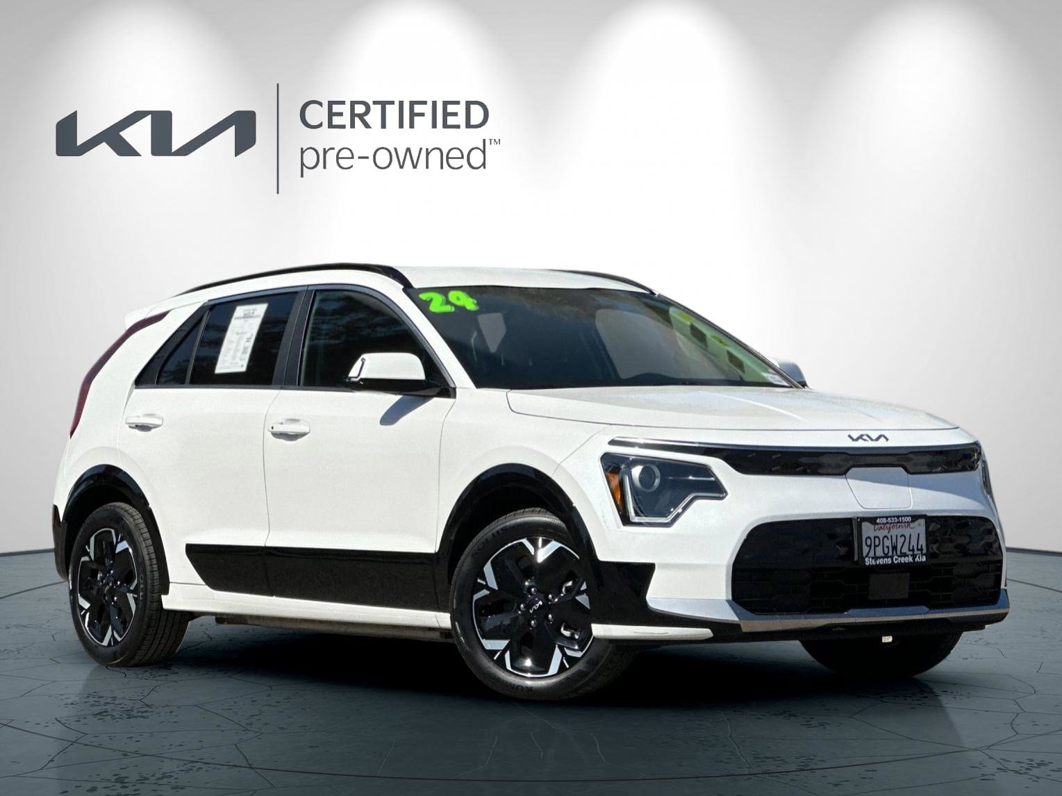 Certified 2024 Kia Niro Wind with VIN KNDCR3L1XR5128447 for sale in San Jose, CA