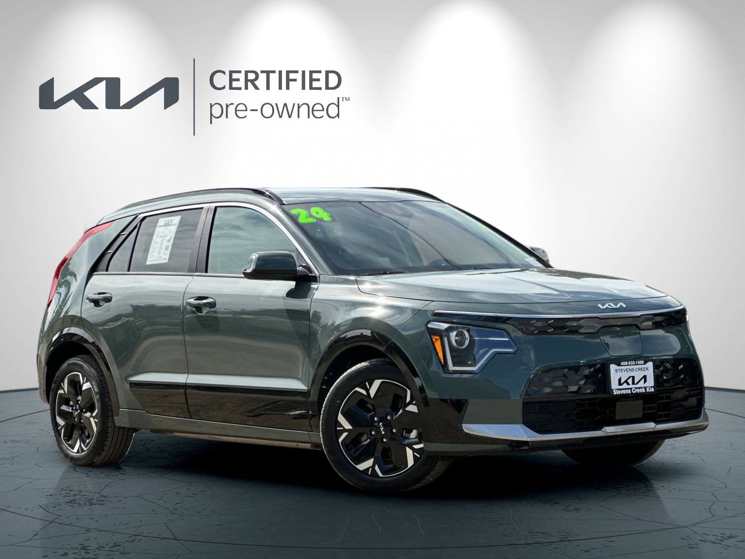 Certified 2024 Kia Niro Wind with VIN KNDCR3L14R5128623 for sale in San Jose, CA