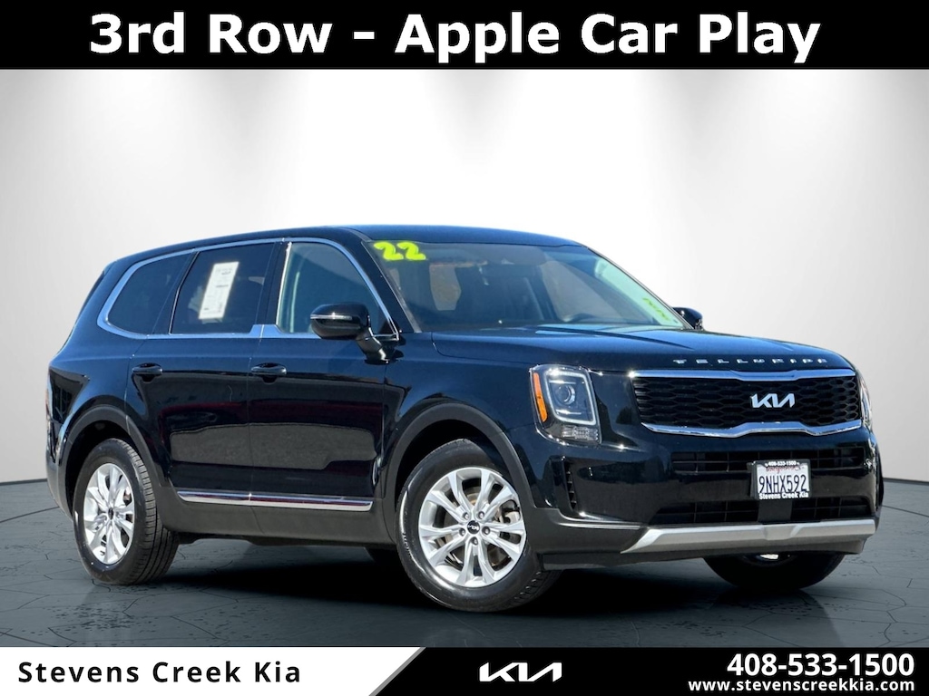 Used 2022 Kia Telluride LX SUV