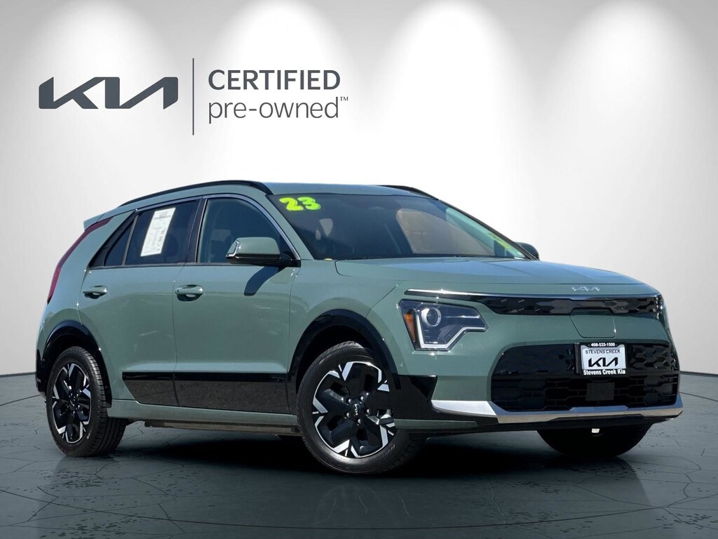Certified 2023 Kia Niro EV Wind SUV
