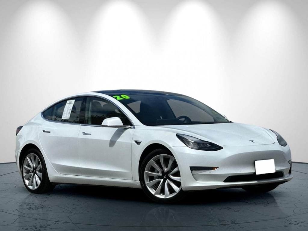 Used 2020 Tesla Model 3 Long Range Sedan