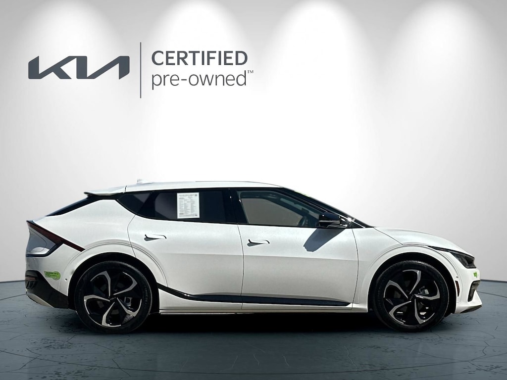 Certified 2023 Kia EV6 GT-Line SUV