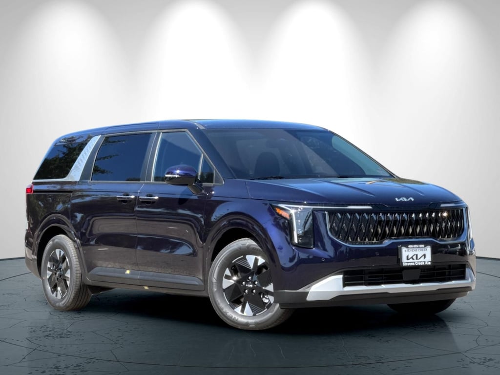 New 2026 Kia Carnival Hybrid LXS Minivan/Van