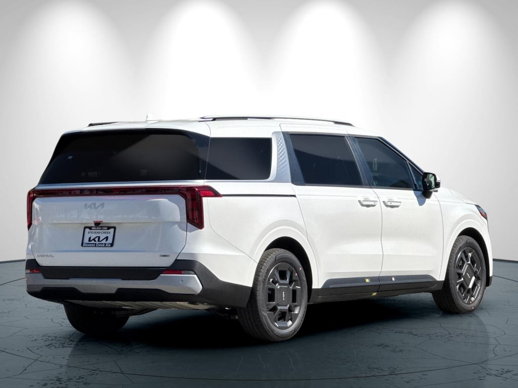 New 2026 Kia Carnival Hybrid EX Minivan/Van