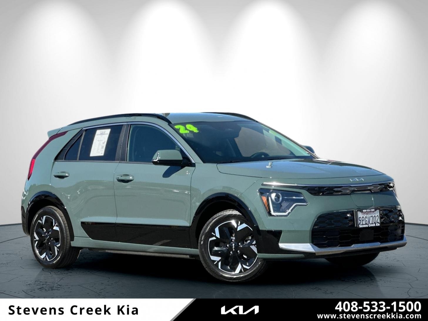 Used 2024 Kia Niro Wind with VIN KNDCR3L17R5128650 for sale in San Jose, CA