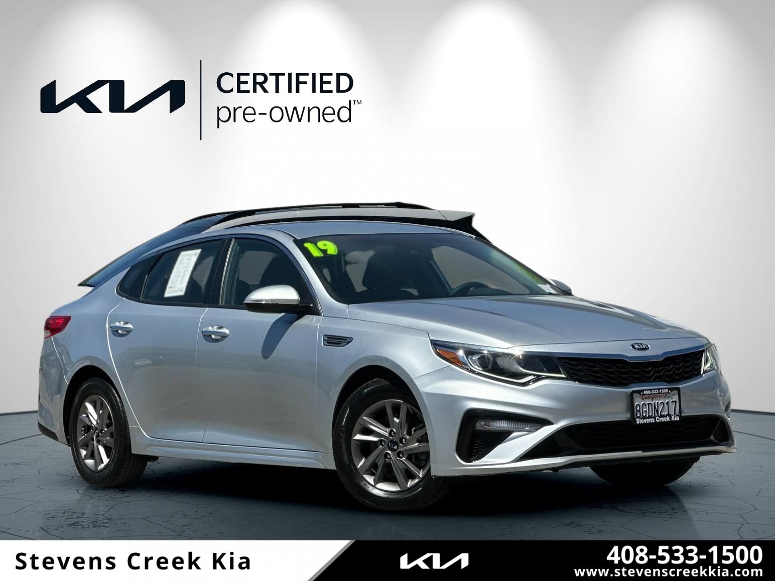 2019 Kia Optima LX AT's photo