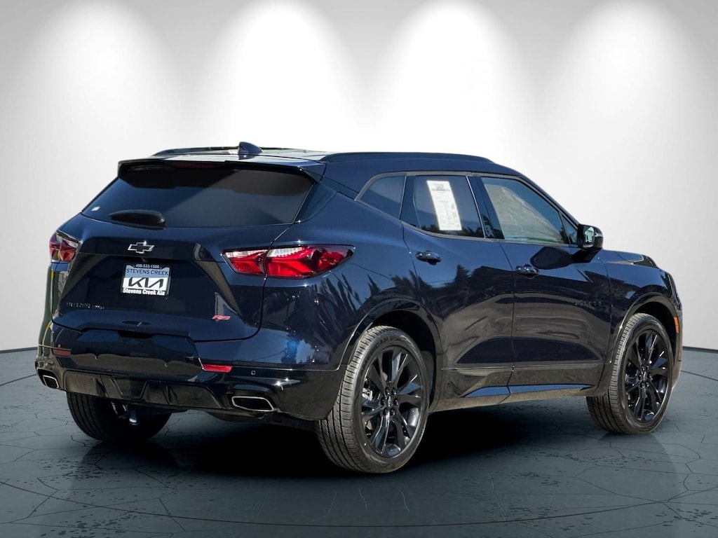 Used 2021 Chevrolet Blazer RS SUV