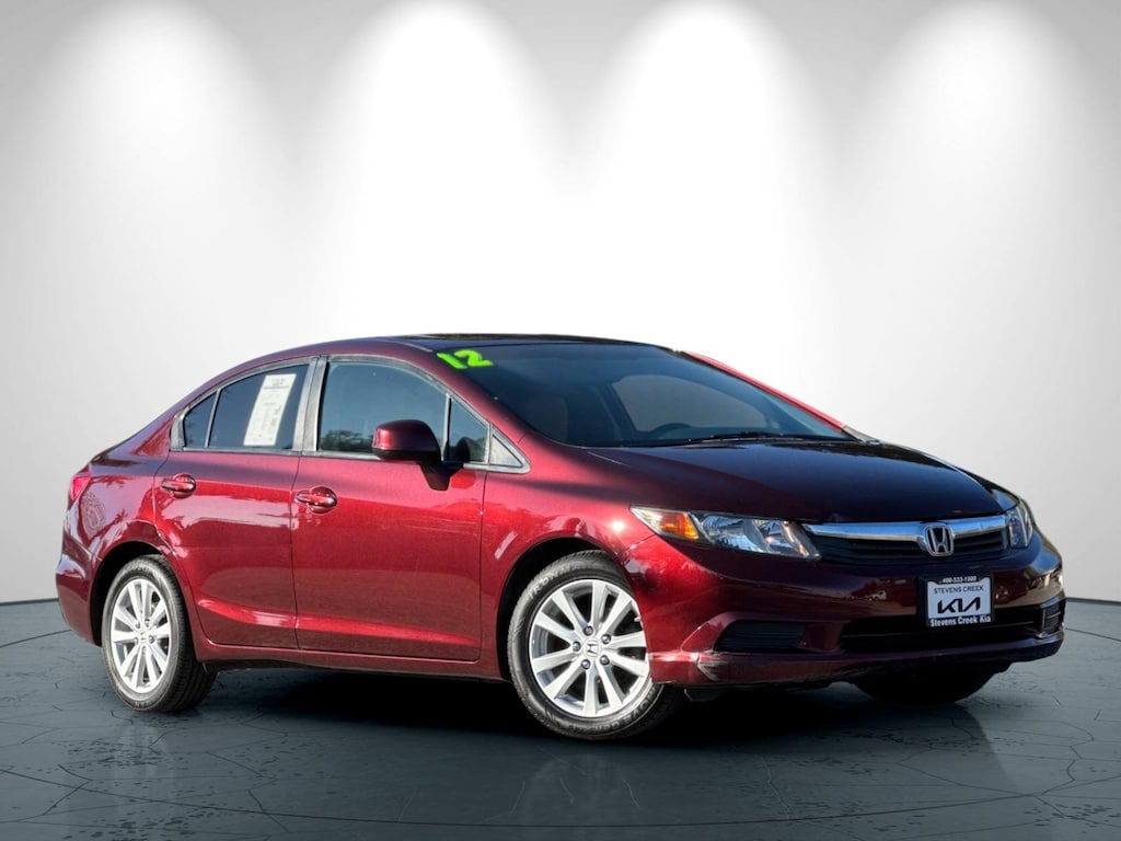 Used 2012 Honda Civic EX Sedan