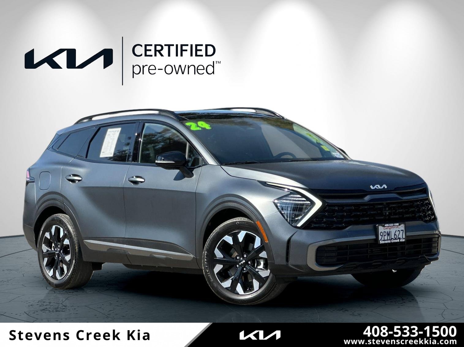 2024 Kia Sportage Plug-In Hybrid