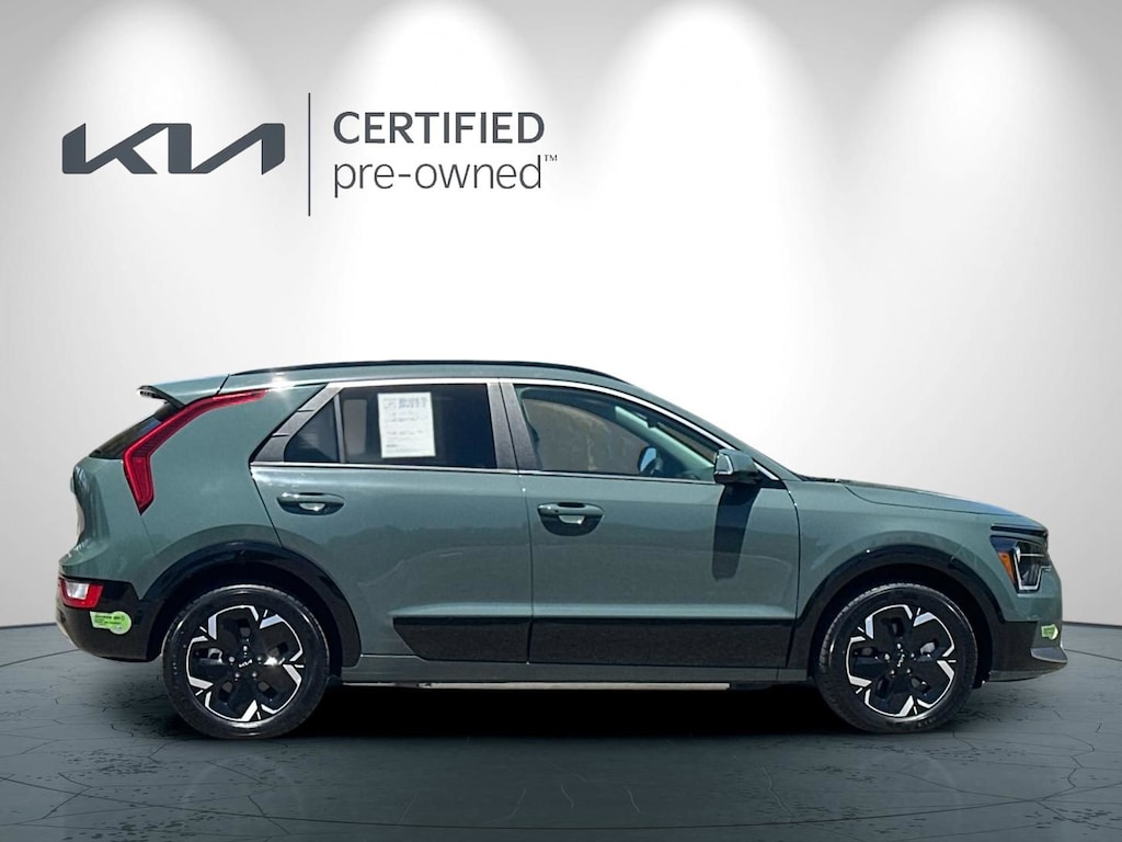 Certified 2023 Kia Niro EV Wind SUV