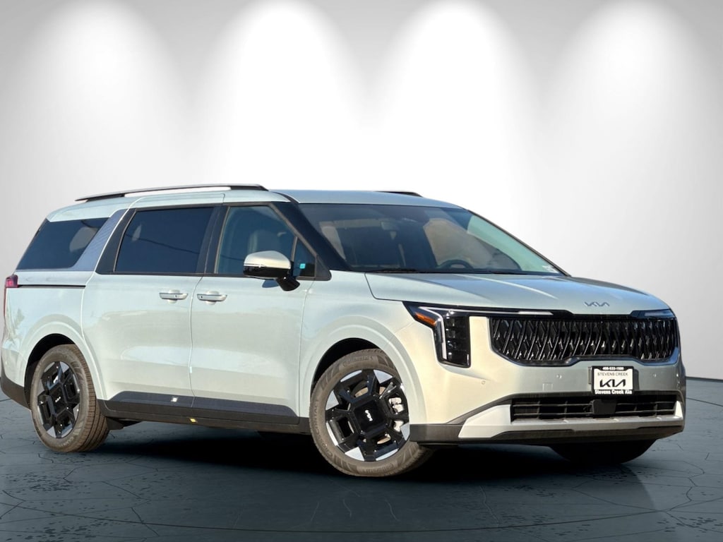 New 2026 Kia Carnival EX Minivan/Van