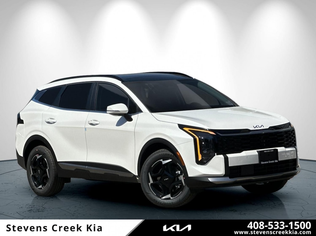 New 2026 Kia Sportage Hybrid EX SUV