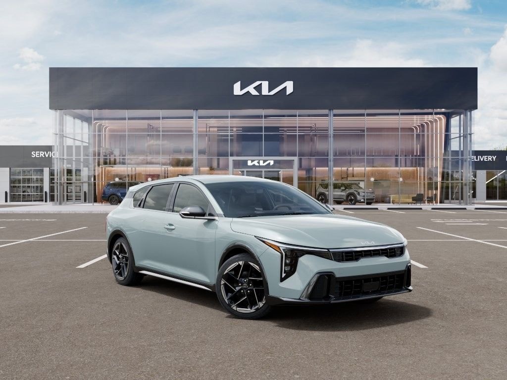 New 2026 Kia K4 GT-Line Hatchback