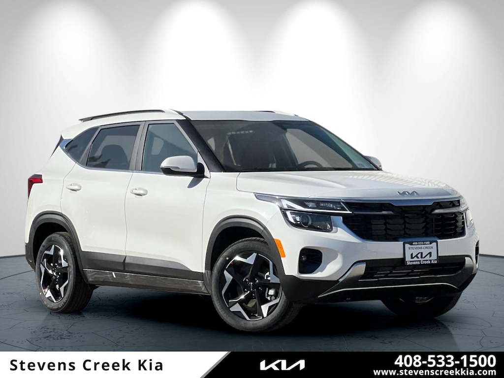New 2026 Kia Seltos EX SUV
