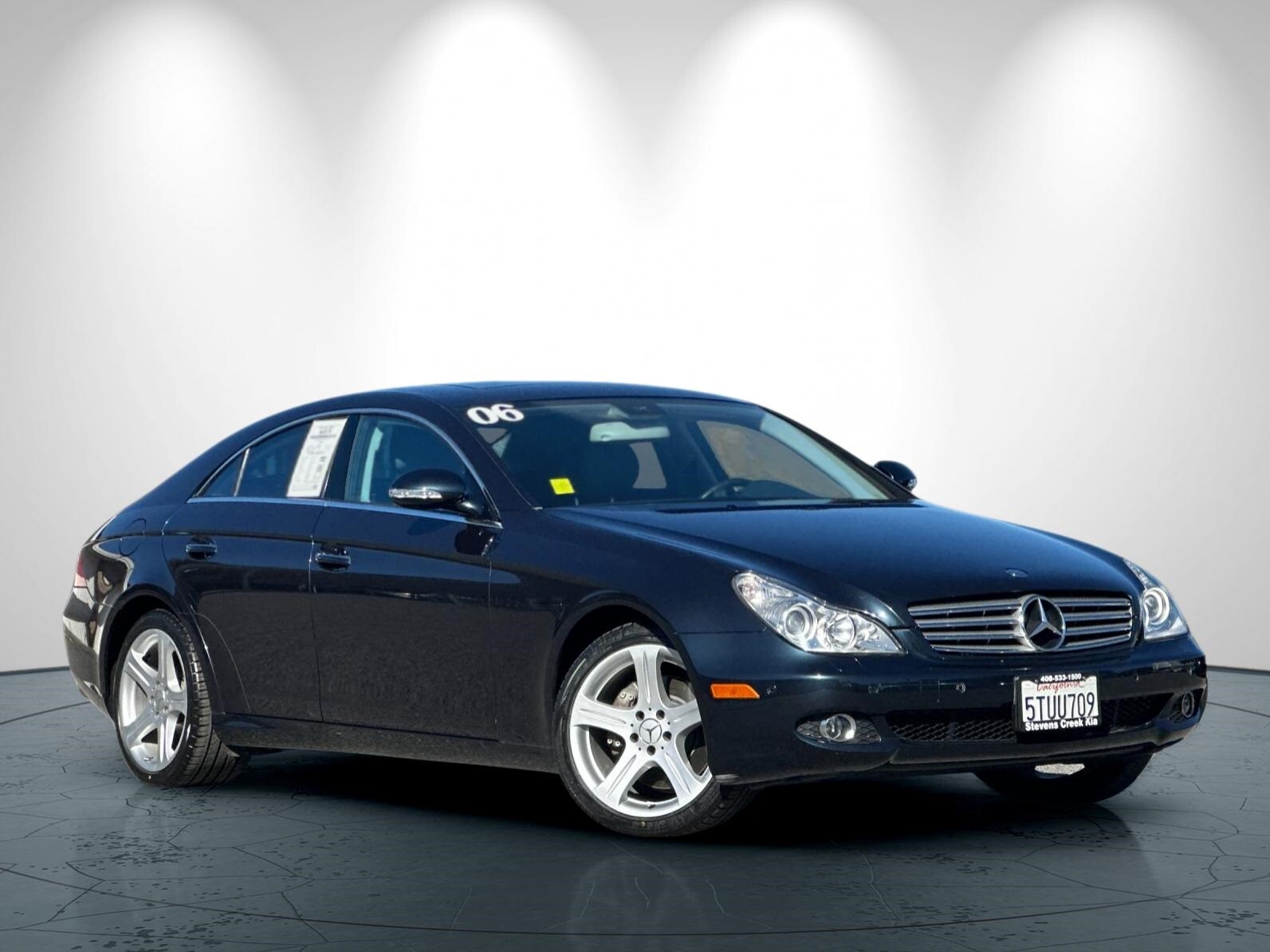 2006 Mercedes Benz CLS 500 photo 2