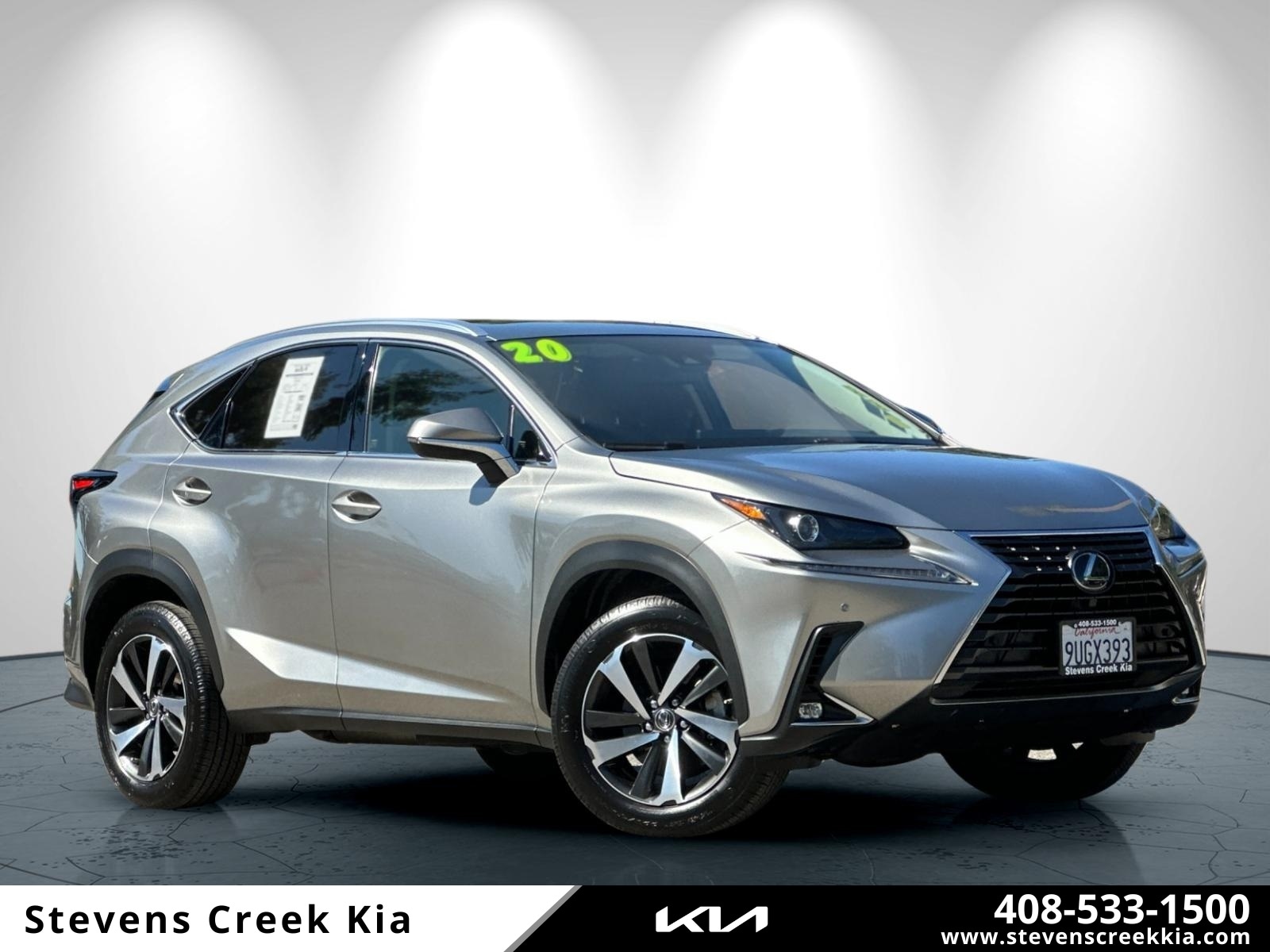 2020 Lexus NX