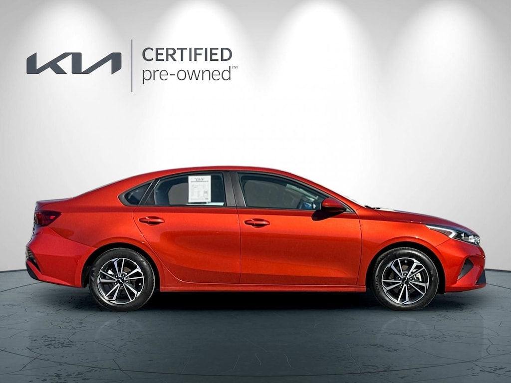 Certified 2023 Kia Forte LXS Sedan