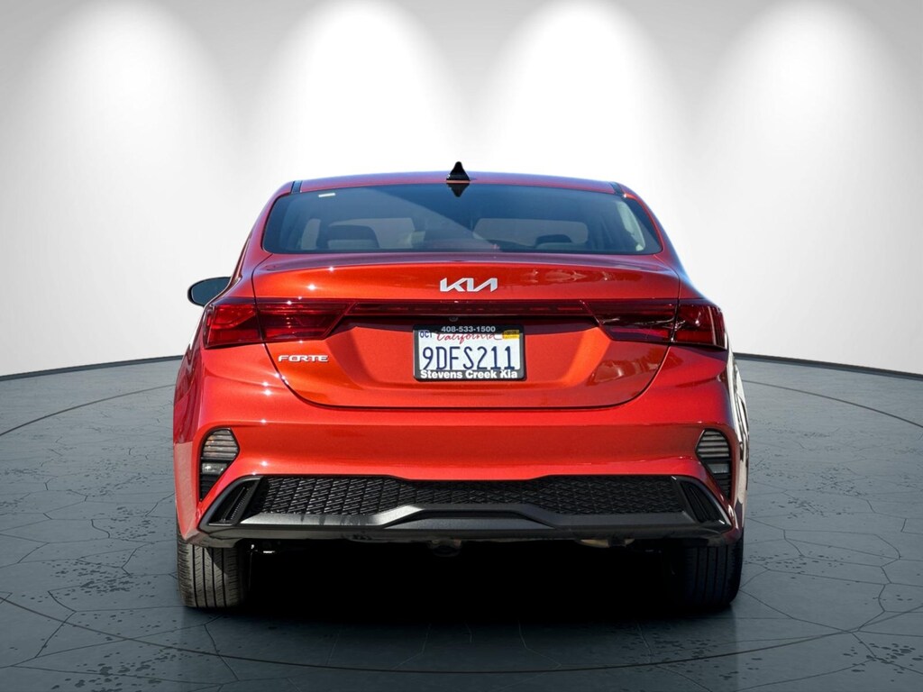 Certified 2023 Kia Forte LXS Sedan