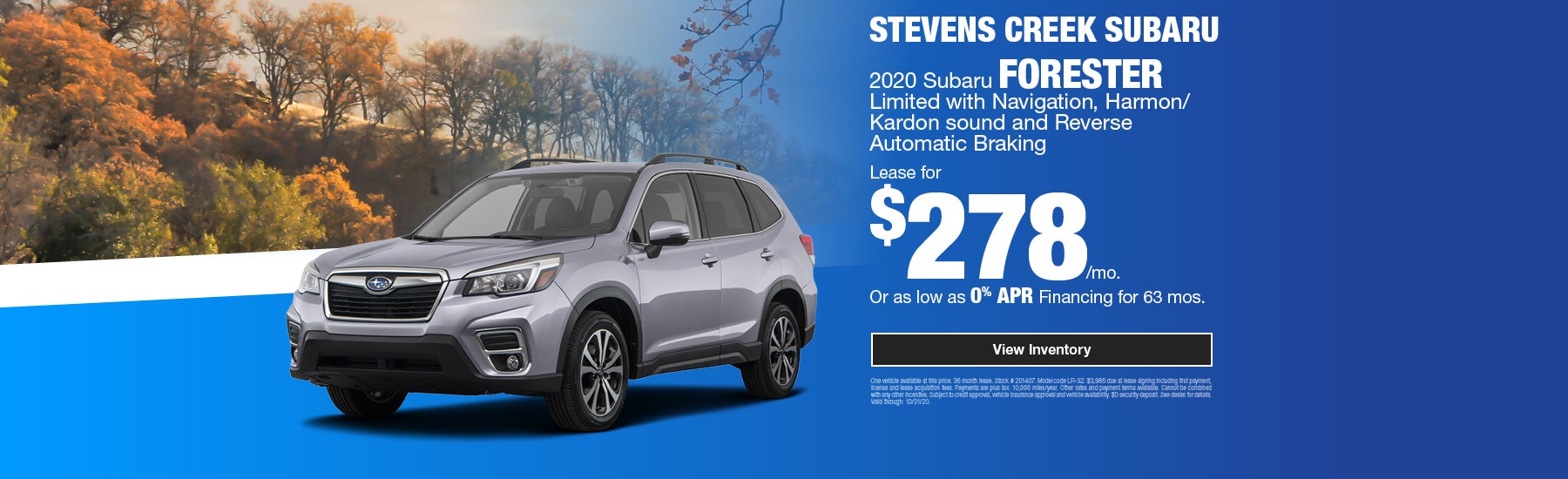 San Jose & Bay Area Subaru Dealership Stevens Creek Subaru New 2020
