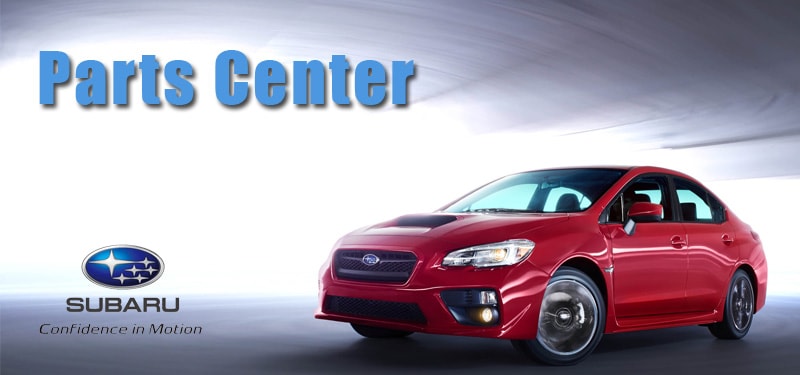Get parts for your Subaru at the Parts Center in San Jose