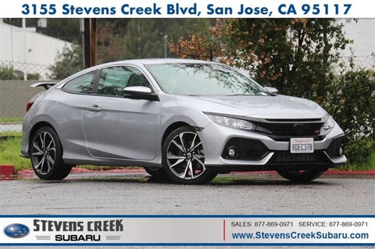 Used 2018 Honda Civic Si In San Jose Ca