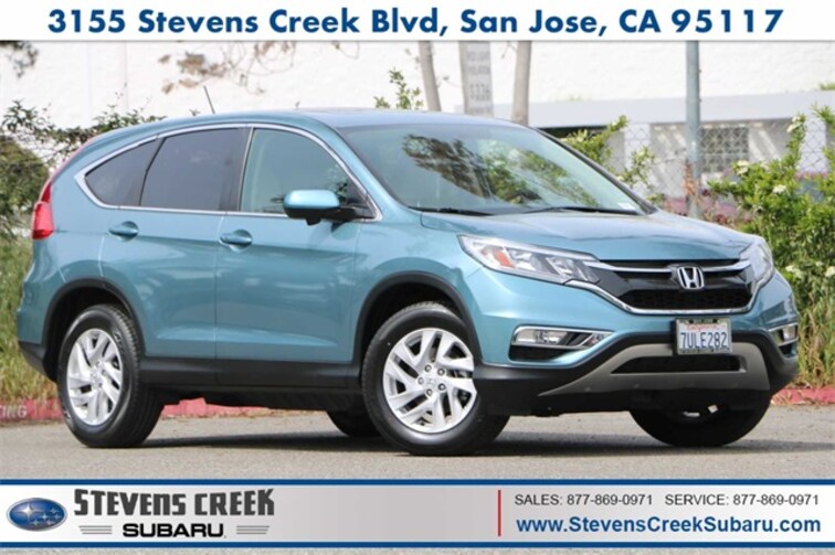 Used Honda Cr V In San Jose Ca Near Cupertino Santa Clara