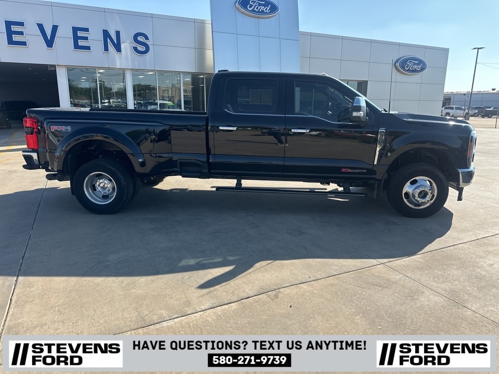 Used 2023 Ford F-350 Super Duty Lariat with VIN 1FT8W3DM7PED08246 for sale in Enid, OK