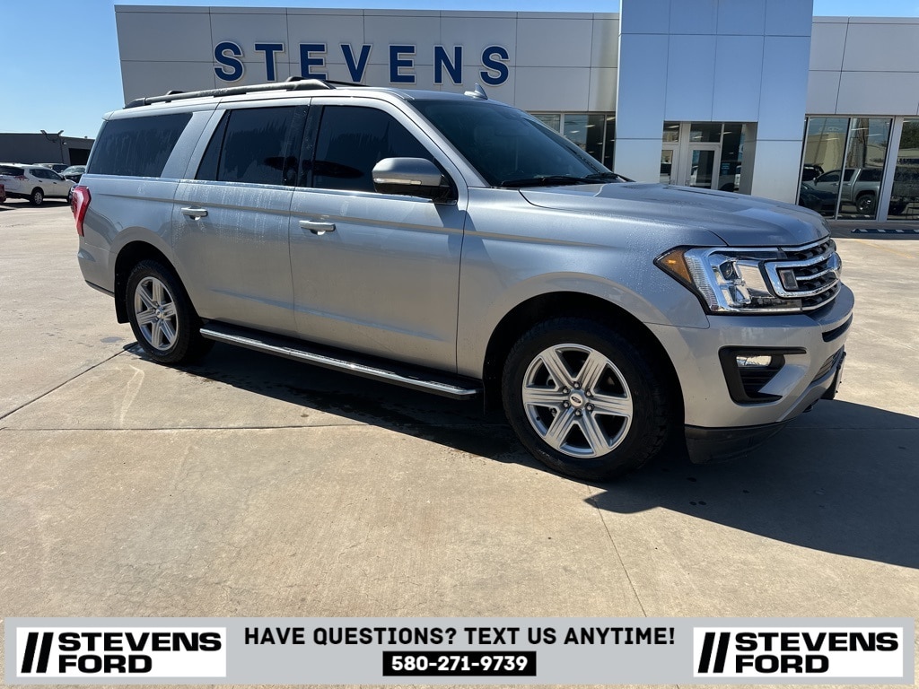 Used 2021 Ford Expedition XLT with VIN 1FMJK1JT4MEA33780 for sale in Enid, OK