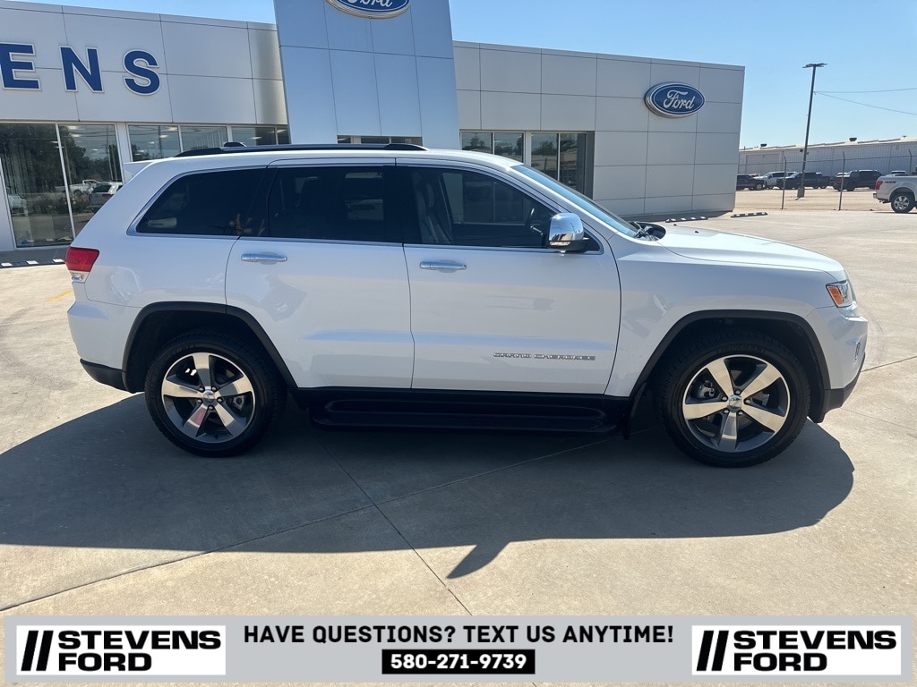 Used 2015 Jeep Grand Cherokee Limited with VIN 1C4RJFBG2FC664597 for sale in Enid, OK