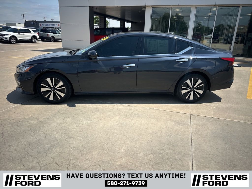 Used 2019 Nissan Altima SL with VIN 1N4BL4EV0KC189736 for sale in Enid, OK