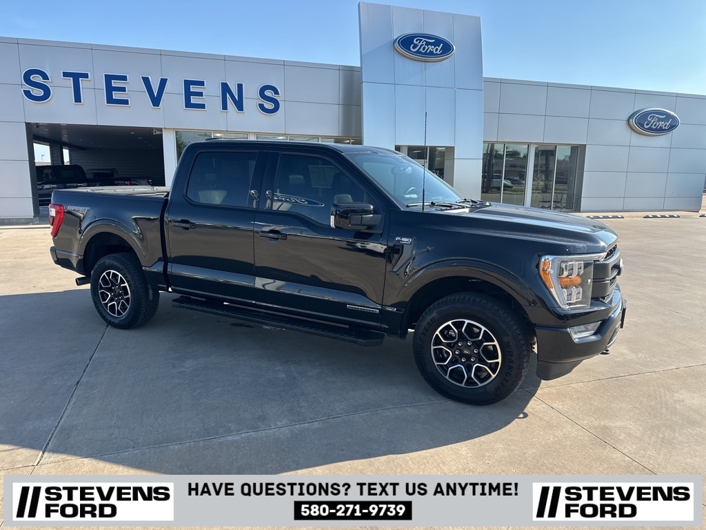 Used 2023 Ford F-150 Lariat with VIN 1FTFW1EDXPFB16257 for sale in Enid, OK