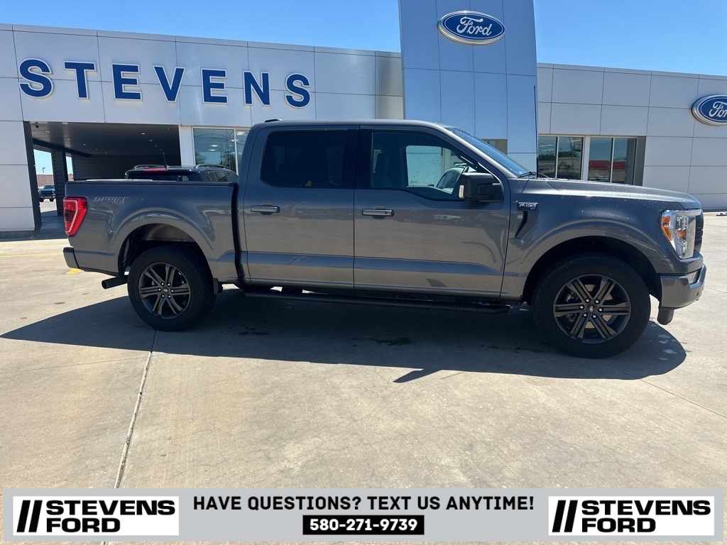 Used 2022 Ford F-150 XLT with VIN 1FTEW1EP6NKD92980 for sale in Enid, OK