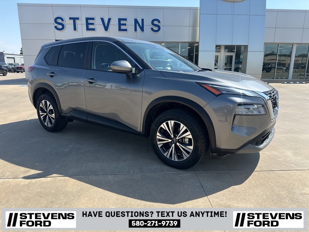 Used 2023 Nissan Rogue SV with VIN JN8BT3BB3PW191537 for sale in Enid, OK