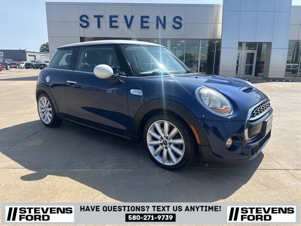 Used 2014 MINI Cooper S with VIN WMWXM7C52ET732054 for sale in Enid, OK