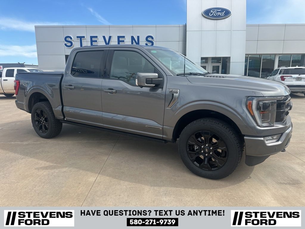 2023 Ford F-150 Platinum