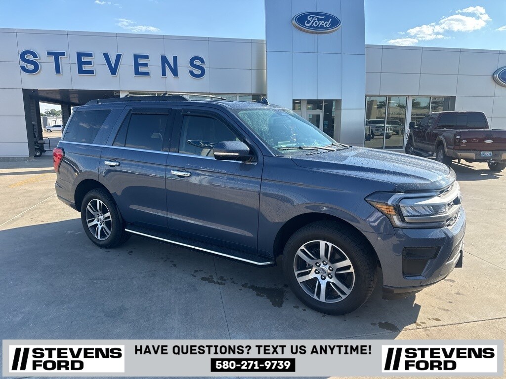 Used 2022 Ford Expedition XLT with VIN 1FMJU1HT6NEA56480 for sale in Enid, OK