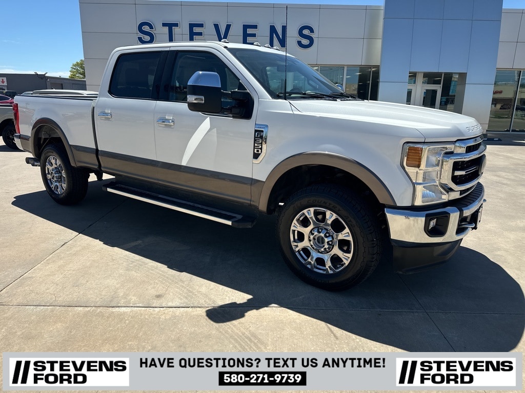 Used 2022 Ford F-350 Super Duty Lariat with VIN 1FT8W3BT3NEE82404 for sale in Enid, OK