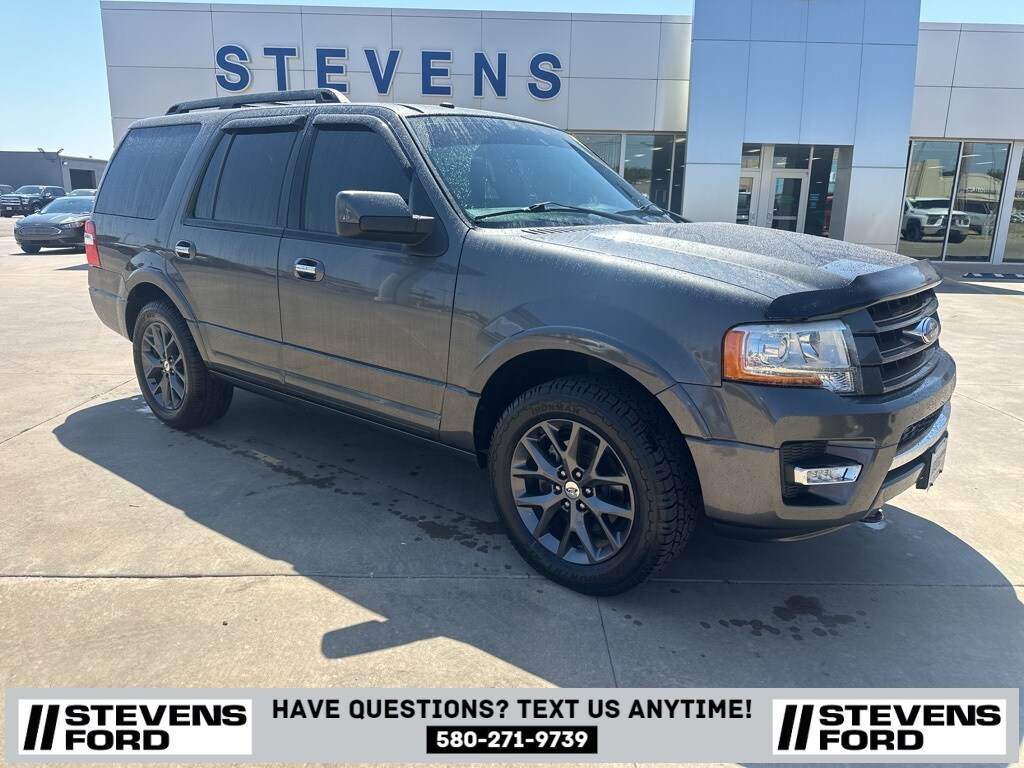 Used 2017 Ford Expedition Limited with VIN 1FMJU2AT3HEA39351 for sale in Enid, OK