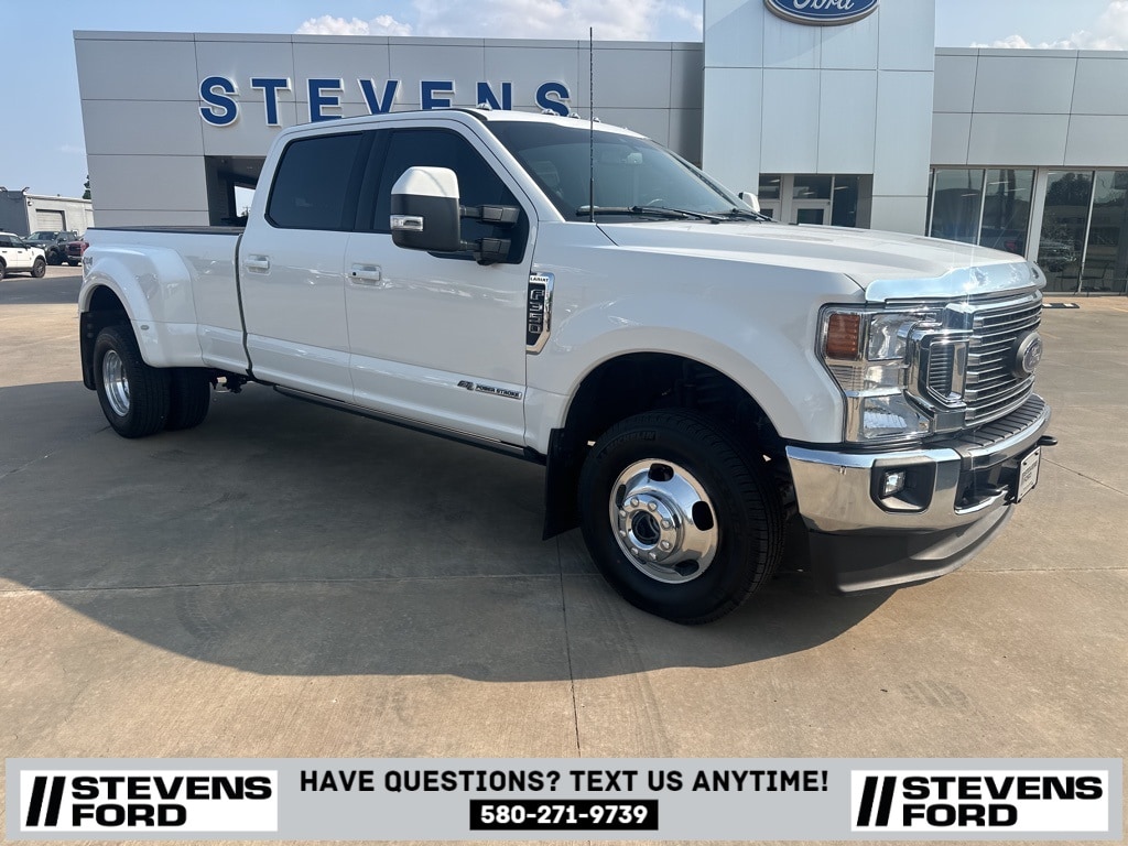 Used 2022 Ford F-350 Super Duty Lariat with VIN 1FT8W3DT3NEE17601 for sale in Enid, OK