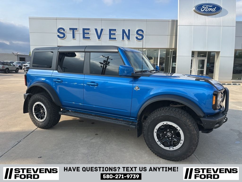 2024 Ford Bronco Outer Banks
