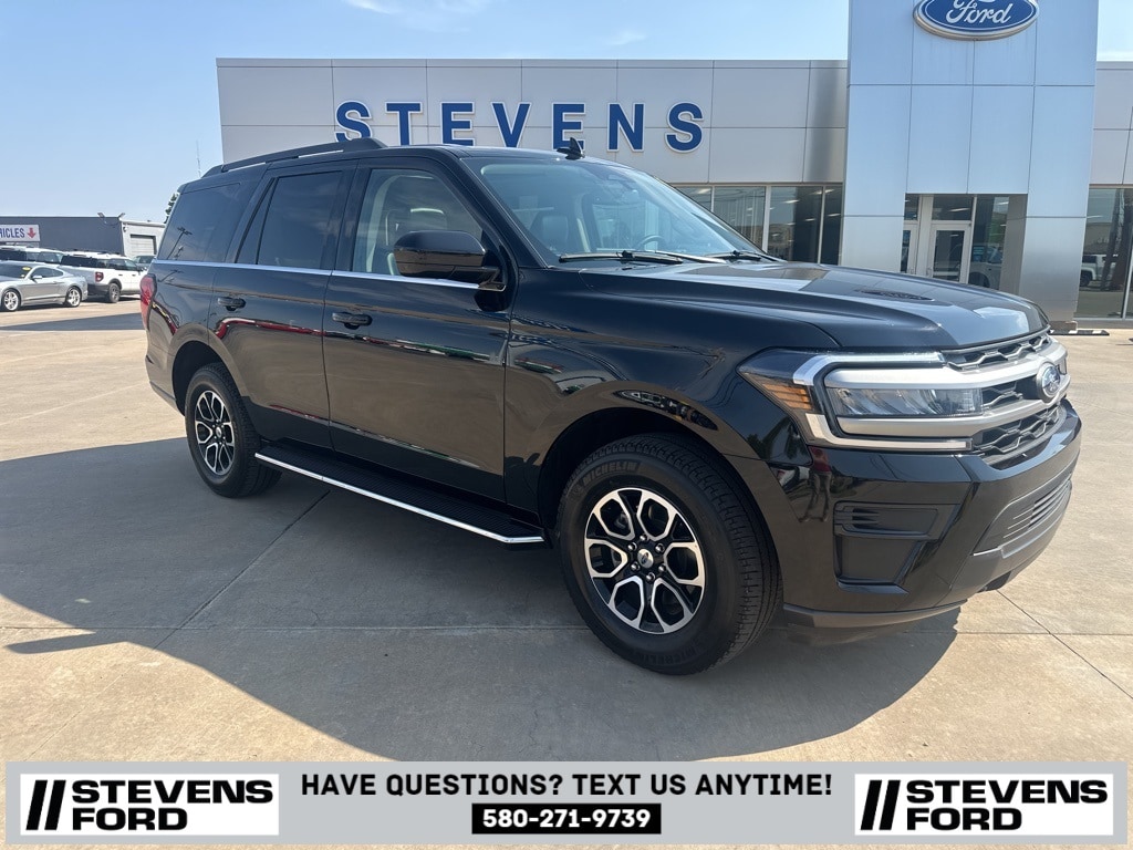 Used 2022 Ford Expedition XLT with VIN 1FMJU1JT0NEA11027 for sale in Enid, OK