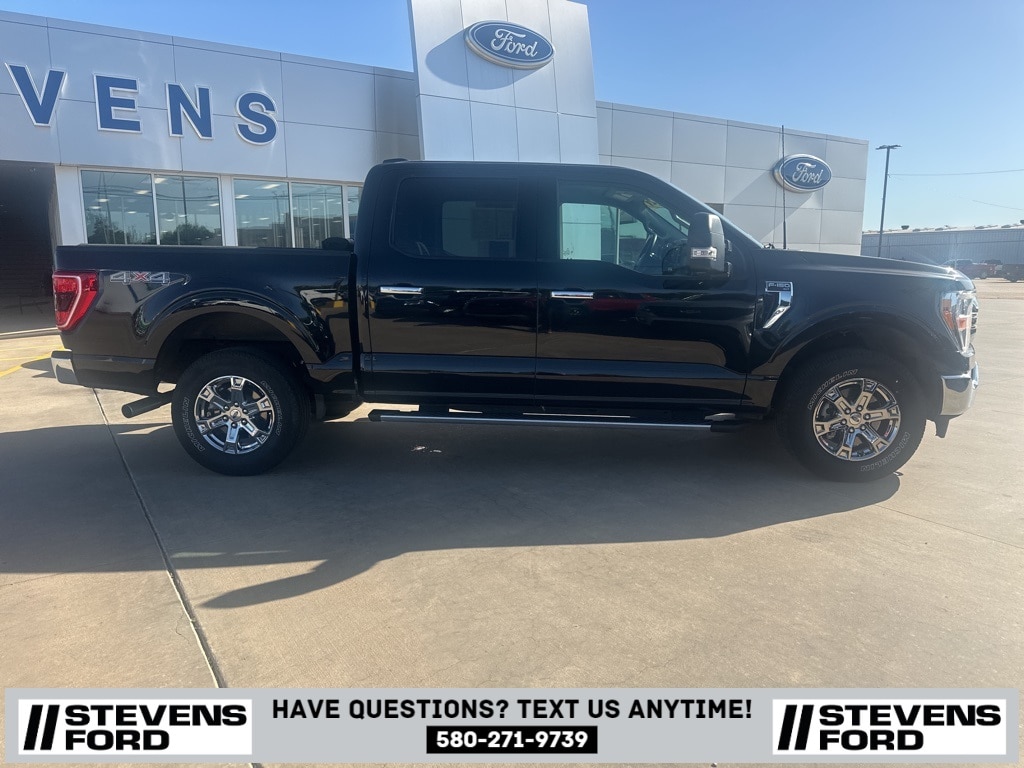 Used 2021 Ford F-150 XLT with VIN 1FTEW1EP2MFB87289 for sale in Enid, OK