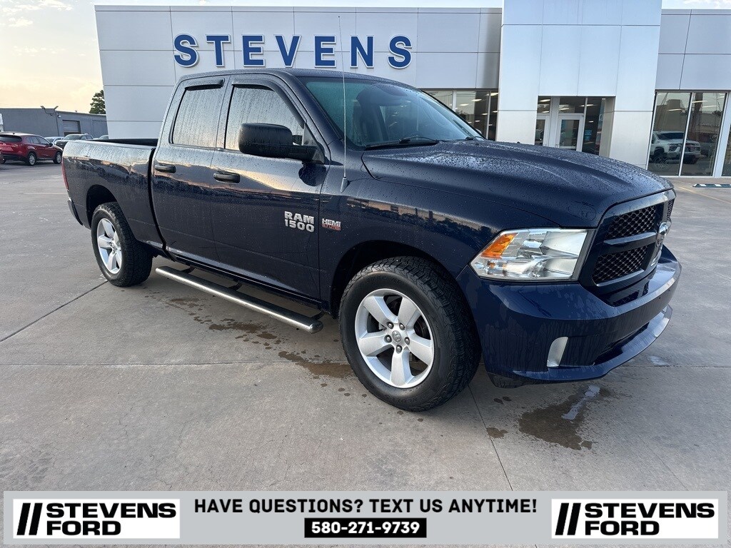 Used 2013 RAM Ram 1500 Pickup Express with VIN 1C6RR6FT9DS700635 for sale in Enid, OK