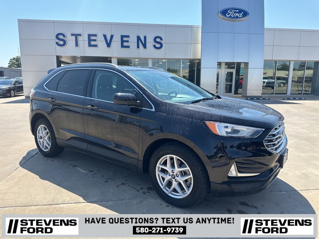 Used 2021 Ford Edge SEL with VIN 2FMPK3J90MBA06193 for sale in Enid, OK