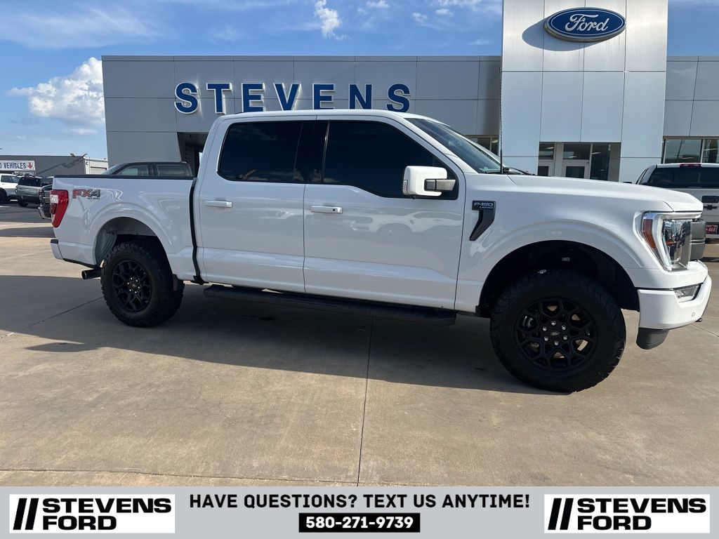 2022 Ford F-150 Lariat