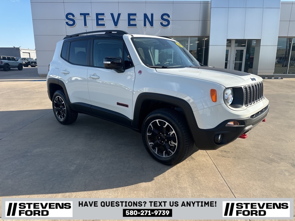 Used 2023 Jeep Renegade Trailhawk with VIN ZACNJDC11PPP73303 for sale in Enid, OK