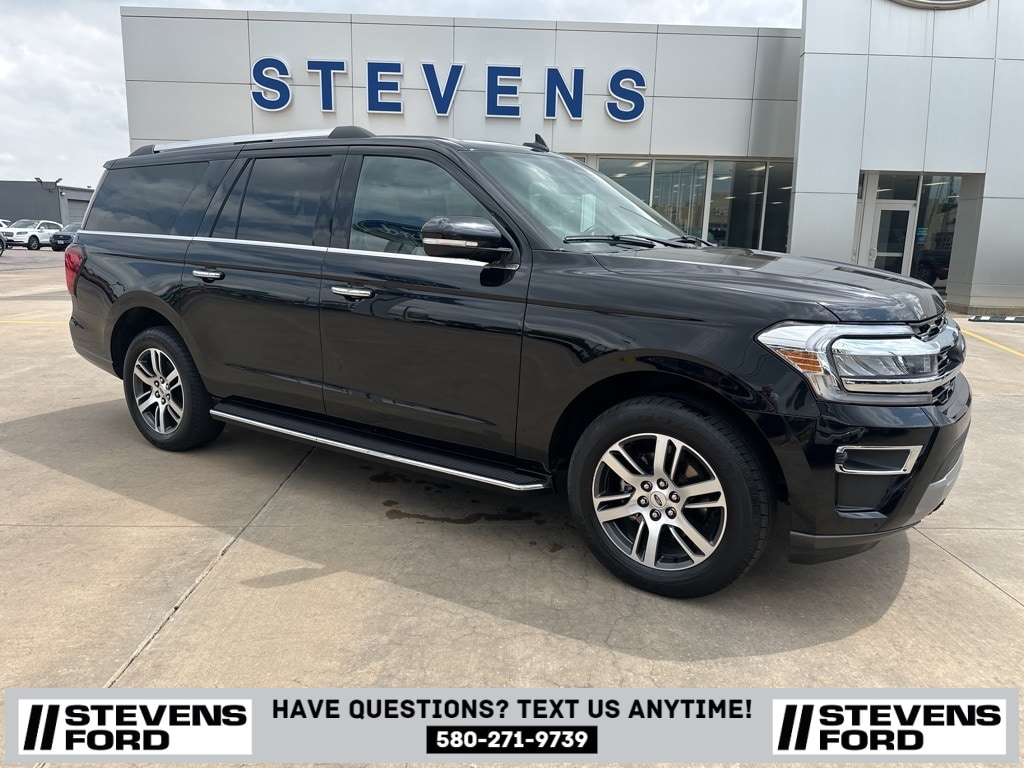 Used 2022 Ford Expedition Limited with VIN 1FMJK2AT6NEA42326 for sale in Enid, OK